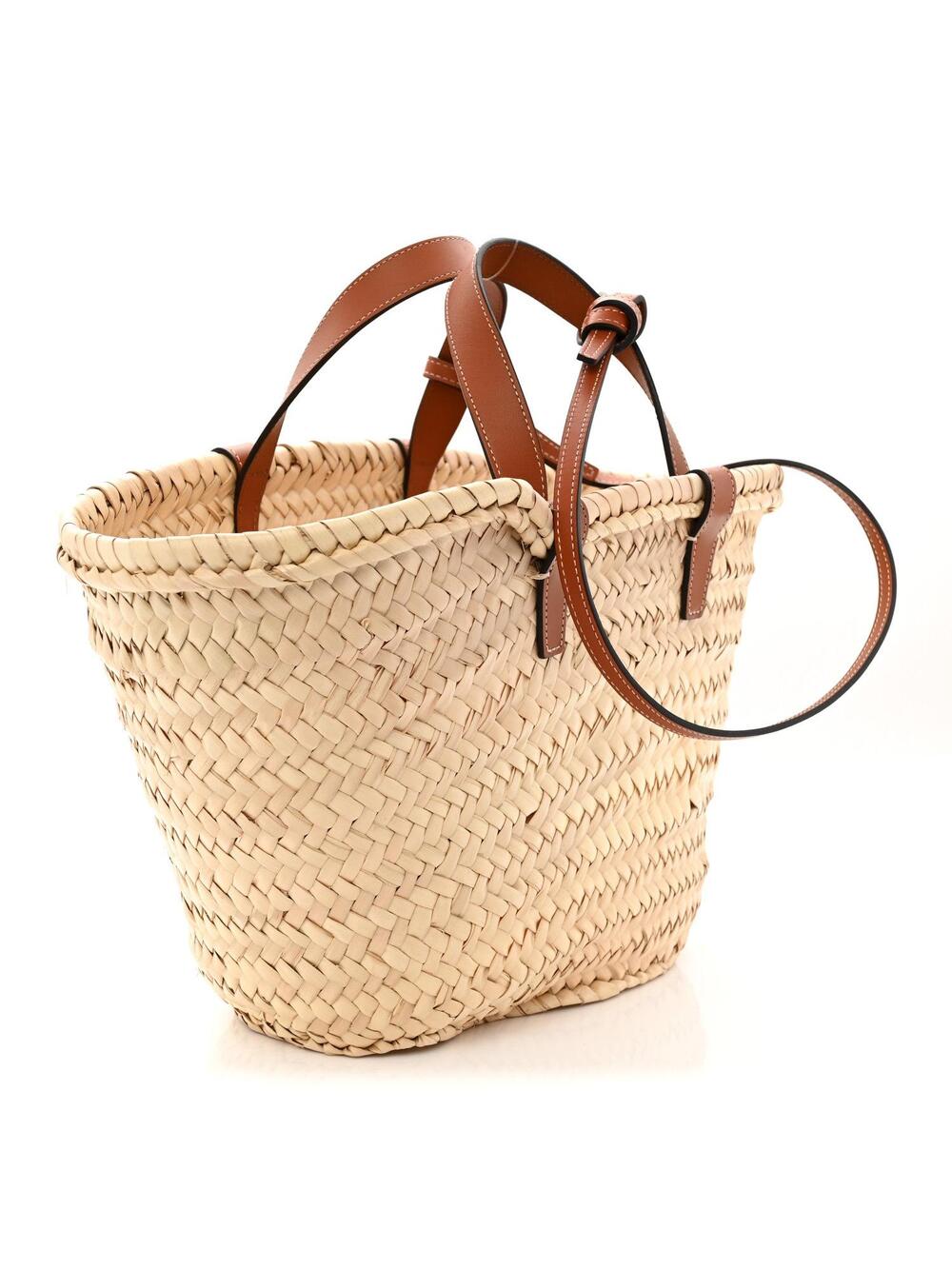 Celine Raffia Calfskin Triomphe Teen #295144C85B - Picture 2 of 8